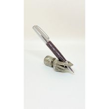 Divitpen DD2078 Silver Brownleather Tükenmez Kalem