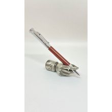 Divitpen DD2080 Silver Brown Tükenmez Kalem