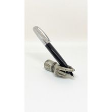 Divitpen DD2087 Silver Black Tükenmez Kalem