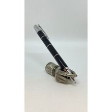 Divitpen Line Black Sılver Siyah Tükenmez Kalem