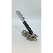 Divitpen Lux Silver Black Tükenmez Kalem