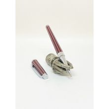 Divitpen Red Line Red Silver Roller Kalem