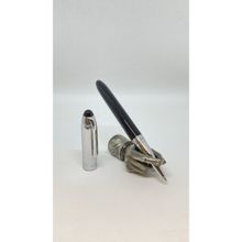 Divitpen Romana Sılver Black Roller Kalem