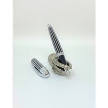 Divitpen Zebra X Silver Black Roller Kalem