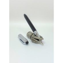 Divitpen Zerafet Siyah Black Silver Roller Kalem