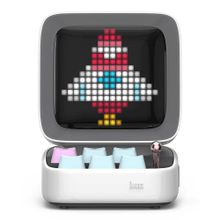 Divoom Ditoo Beyaz Bluetooth Hoparlör