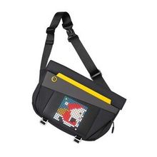 Divoom Pixoo Slingbag-V 16X16 Piksel Led Ekranlı Taşınabilir Postacı Çantası