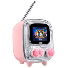 Divoom Tiivoo-2 Pembe Bluetooth Hoparlör