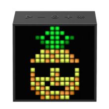 Divoom Timebox Evo Pixel Art Smart Siyah Bluetooth Hoparlör