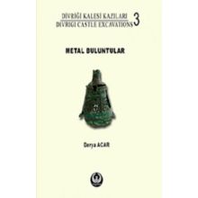 Divriği Kalesi Kazıları:3 Metal Buluntular - Derya Acar