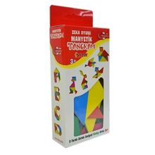 Dıy Toy 71321 Tangram Manyetik Zeka Oyunu