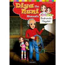 Diya ile Nuni Masal Dizisi Bodrumda Hayalet - Yücel Feyzioğlu