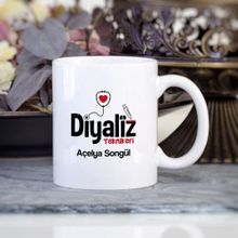 Diyaliz Teknikeri Kupa Bardak