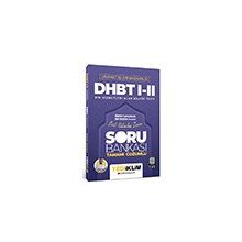 Diyanet İşleri Başkanlığı DHBT I-II Tamamı Çözümlü Soru Bankası Yediiklim Yayınları