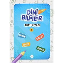 Diyanet İşleri Başkanlığı Dini Bilgiler Soru Kitabı - 1