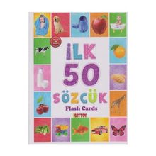 Diytoy 1161 Flash Card İlk 50 Sözcük