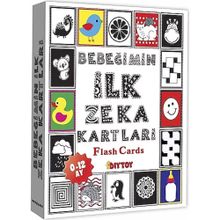 Diytoy 1369 Flash Cards Bebeğimin İlk Zeka Kartları
