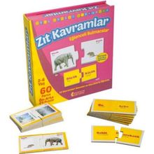 Diytoy 1390 Eğlenceli Bulmacalar Zıt Kavramlar