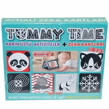 Diytoy 2304 Tummy Time Aynalı Zeka Kartı