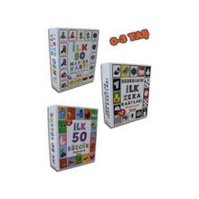 Diytoy 3 Adet 0-3 Yaş Zeka Kartları Seti