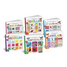 Diytoy 7202 6'lı İlk Kitaplarım