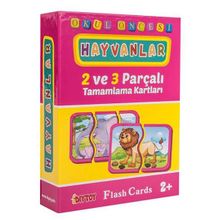 Diytoy Flash Card Hayvanlar