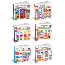 Diytoy İlk Kitaplarım 6'lı Bebek Kitap Seti