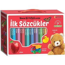 Diytoy İlk Kütüphanem 8'li Mini Bebek Kitap Seti