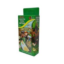 Diytoy Manyetik Çiftlik / 53 Parça Puzzle/ +3 Yaş Puzzle