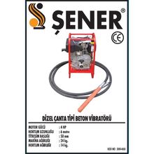 DİZEL BETON VİBRATÖRÜ