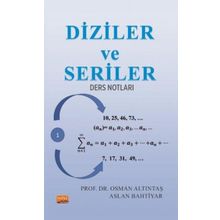 Diziler ve Seriler Ders Notları Nobel Bilimsel Eserler