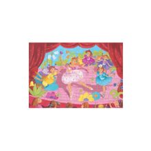 Djeco Dekoratif 36 Parça The Ballerina With The Flower Puzzle