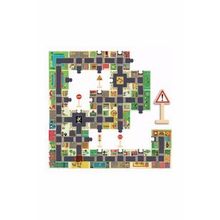 Djeco Dev 24 Parça The City Puzzle