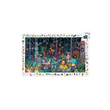 Djeco Klasik 100 Parça Enchanted Forest Puzzle