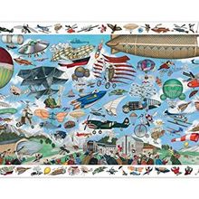 Djeco Klasik 200 Parça Around The World Puzzle