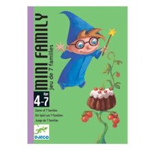Djeco Mini Family Kart Oyunu