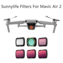 DJI Mavic Air ND4/ND8/ND16 Lens Filtre Seti