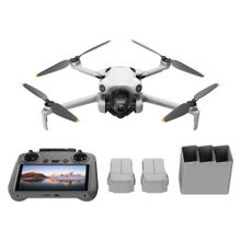 DJI Mini 4 Pro Fly More Combo Plus RC 2 Ekran Kumandalı Drone