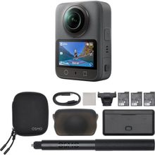 DJI Osmo 360 Adventure Combo Aksiyon Kamera