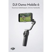 DJI Osmo Mobile 6 Gimbal Sabitleyici