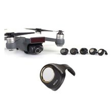 DJI Spark Gimbal Kamera HD MCUV Filtre Optik Lens