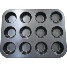 DK 1636-6 12 Bölmeli Muffin Kek Kalıbı