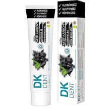 DK Dent 75 ML Aktif Karbonlu Diş Macunu