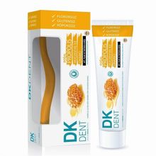 Dk Dent 75 ml Doğal Propolis Özlü Onarıcı Diş Macunu+Diş Fırçası