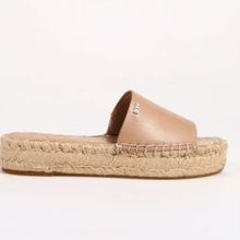 DKNY K1304618B7Y Bej Kadın Terlik