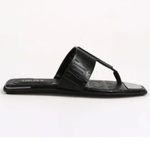 DKNY K4287301BLK Siyah Kadın Terlik