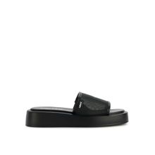Dkny Kadın Suni Deri Terlik, 38, 5003263156, Siyah
