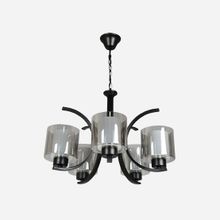 Dlc Azer Modern 5'li E27 Duy Silindir Klasik Avize