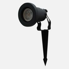 Dlc Çime Saplamalı 7W Led Metal Beyaz Işık Spot