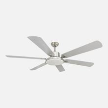 Dlc Grecale 148 cm Mat Krom Led Tavan Vantilatörü